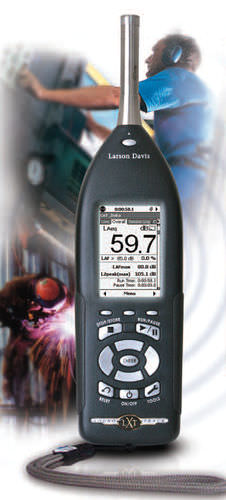 Sonomètre intégrateur - SoundExpert™ LxT - Larson Davis - classe 1 / numérique / avec acquisition de données