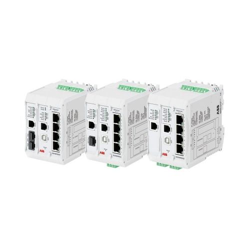 Commutateur Ethernet administrable - EDS500 series - ABB AG - 8 ports / 5 ports / 6 ports