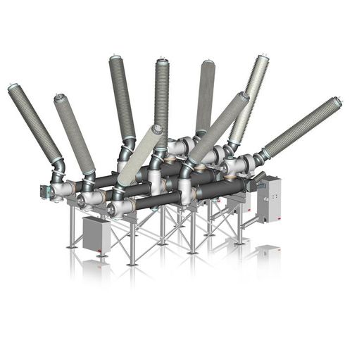 Appareillage de commutation hybride - PASS M0S - ABB AG - primaire / haute tension / monophasé