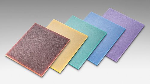 Abrasif en oxyde d'aluminium - 7970 siasponge - sia Abrasives - pour le polissage