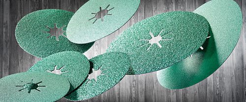 Disque abrasif en zirconium - 4815 siacut - sia Abrasives - pour ébavurage / pour métal