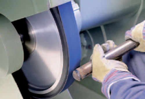 Bande abrasive en oxyde d'aluminium - 2925 sialoX - sia Abrasives