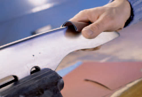 Rouleau abrasif en papier - 2915 siarol - sia Abrasives