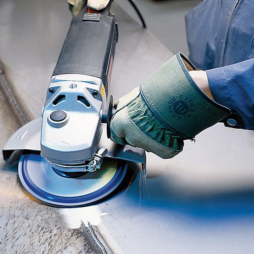 Disque abrasif en zirconium - 2824 siaflap - sia Abrasives - pour finition / pour rectification / pour métal