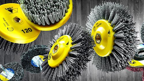 Roue abrasive - 6300 siastrip - sia Abrasives