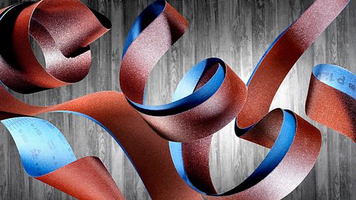 Rouleau abrasif en oxyde d'aluminium - 2933 siatur jo - sia Abrasives