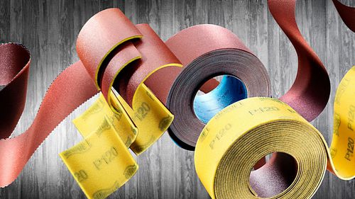 Toile abrasive pour le bois - 2951 siatur h  - sia Abrasives