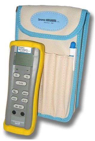 Thermomètre à sonde - Ceramic Instruments Srl - numérique / portable / industriel