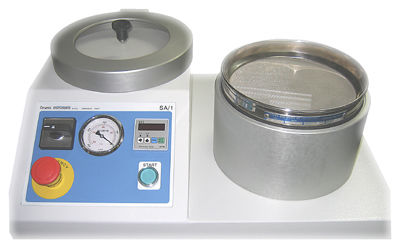Tamiseuse d'analyse pour tamisage à sec - SA/1 - Ceramic Instruments Srl - pour laboratoire / pour poudres / à jet d'air