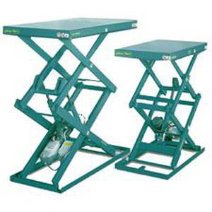 Table élévatrice à doubles ciseaux - 2A series - BOLZONI S.p.A. - électrique / stationnaire / de chargement