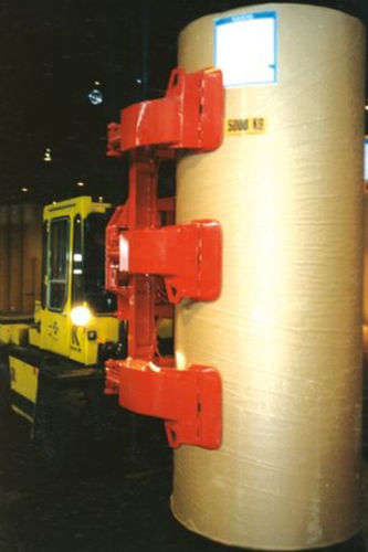 Pince de manutention pour rouleau de papier - RA-NJ-3 Series - BOLZONI S.p.A.