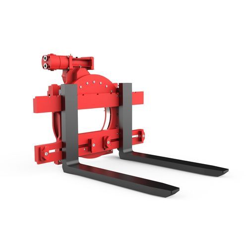 Fourche rotative - RC series  - BOLZONI S.p.A. - pour chariot élévateur / pour conteneur / pour la manipulation de palette