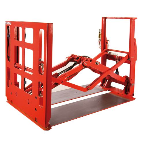 Pousseur d'outil pour chariot élévateur - TZ series - BOLZONI S.p.A.