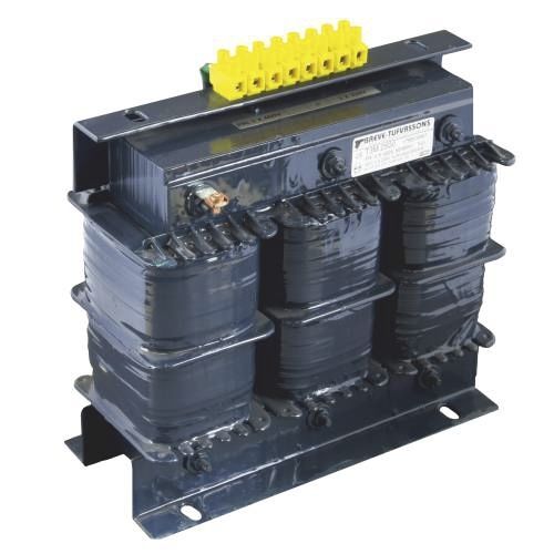 Transformateur d'isolement - T3M series  - BREVE-Tufvassons - encapsulé / pour l'industrie / de sécurité