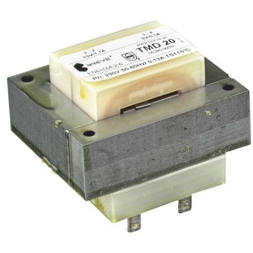 Transformateur pour PCB - TMD series  - BREVE-Tufvassons - de puissance / encapsulé / pour circuit imprimé