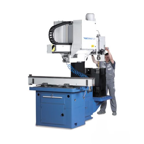 Machine de perçage CNC - DONAUFLEX 135 - DONAU - verticale / à colonne / radiale
