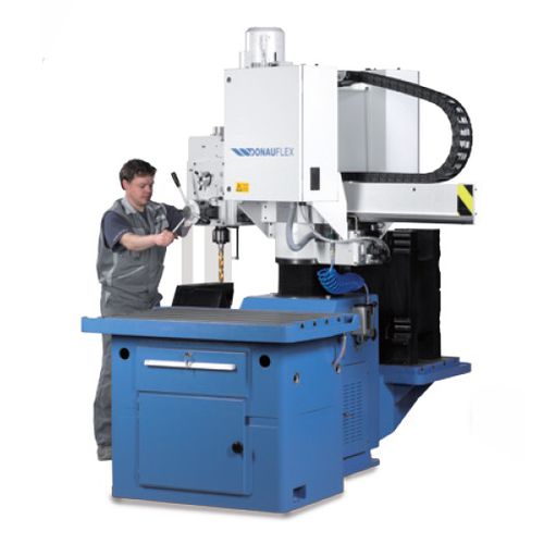 Machine de perçage CNC - DONAUFLEX 145 - DONAU - verticale / à colonne / radiale
