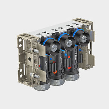 Connecteur d'alimentation électrique - MPC - Stäubli Electrical Connectors AG - 4 pôles / 2 pôles / 3 pôles