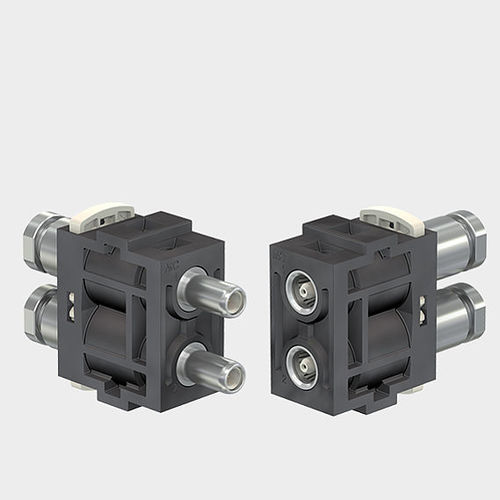 Module connecteur de données - CT-E-COAX-1 - Stäubli Electrical Connectors AG - audio/vidéo / RJ45 / Ethernet