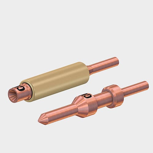 Module connecteur pour thermocouple - DBP2-NISI/0,14-0,5 - Stäubli Electrical Connectors AG - de données / en T / enfichable