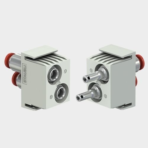 Module connecteur pneumatique - CTD-CP-2/S - Stäubli Electrical Connectors AG - rectangulaire / de puissance / manuel