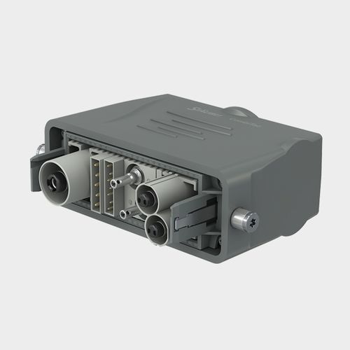 Capot de connecteur électrique - CombiTac direqt 33.1551 - Stäubli Electrical Connectors AG - IP65 / IP67 / IP69K