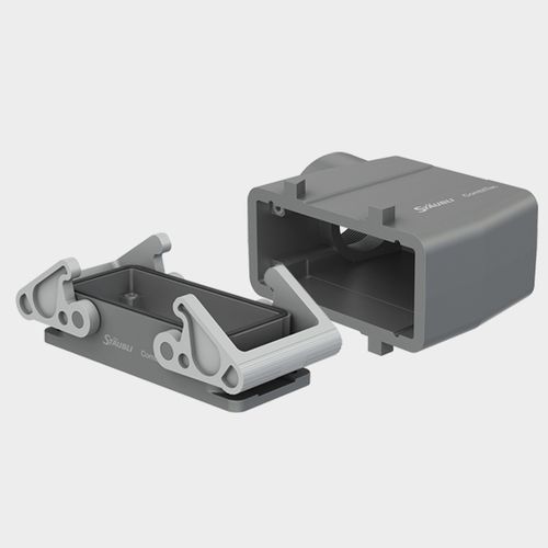 Capot de connecteur électrique - IP65 - Stäubli Electrical Connectors AG - IP65 / plastique / en aluminium