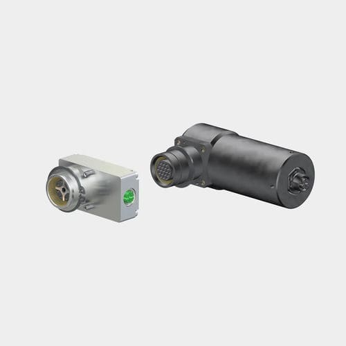 Connecteur de données - Giga10-S90-S-M12X - Stäubli Electrical Connectors AG - circulaire / M12 / multipolaire