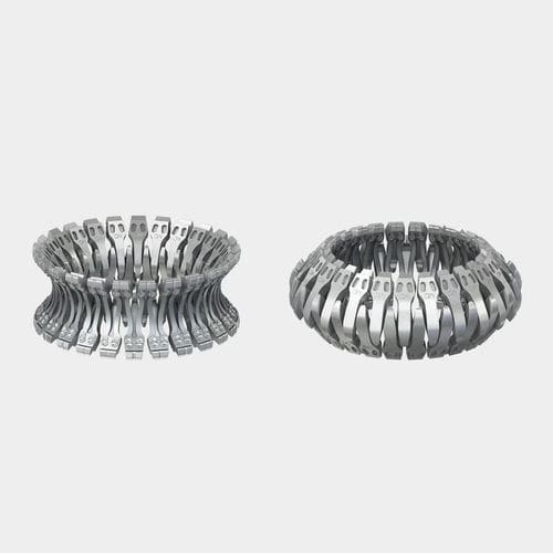 Contact électrique à ressort - MULTILAM flexo - Stäubli Electrical Connectors AG - en cuivre / en argent / en inox