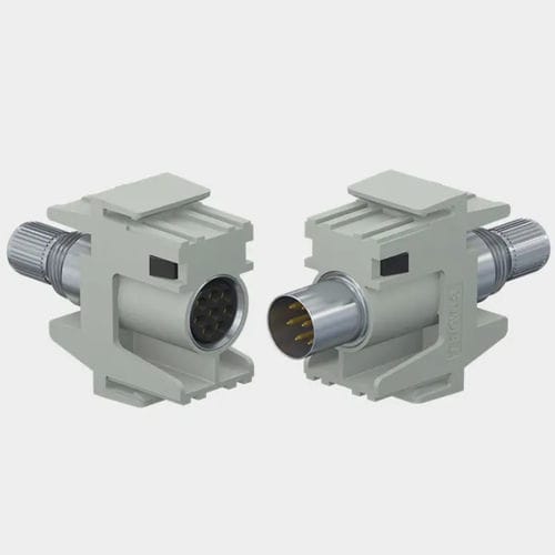 Module connecteur de données - CTD Series - Stäubli Electrical Connectors AG - pneumatique / Ethernet / à sertir