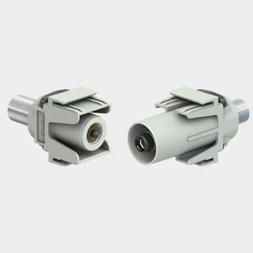 Connecteur pneumatique - CTD-C10-1/S - Stäubli Electrical Connectors AG - Socket / de puissance / de bidons