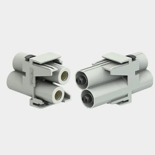 Connecteur pneumatique - CTD-C7-2/S - Stäubli Electrical Connectors AG - Socket / de puissance / de bidons