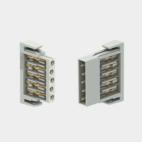Module connecteur pneumatique - CTD-C1,5-5/S - Stäubli Electrical Connectors AG - Socket / 5 pôles / de puissance