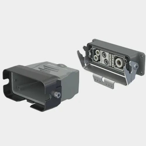 Capot de connecteur plastique - CT-TG1-S TP - Stäubli Electrical Connectors AG - en aluminium