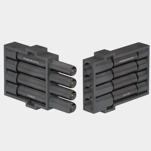 Module connecteur pneumatique - CT-E1,5-4/HV-B - Stäubli Electrical Connectors AG - à sertir / de puissance / 2 pôles
