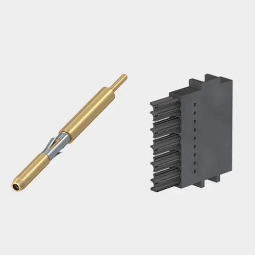 Module connecteur pneumatique - CT-E0,6-20/B - Stäubli Electrical Connectors AG - PCB / à sertir / haute densité