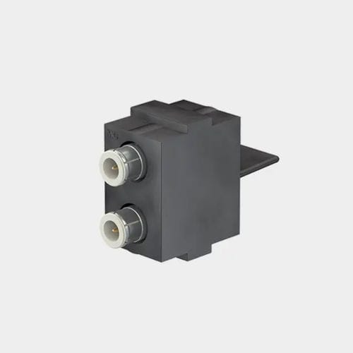 Module connecteur de données - CT-E8-2 - Stäubli Electrical Connectors AG - RJ45 / Ethernet / SMA