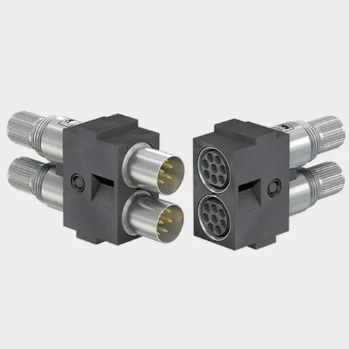 Module de connection - CT-NET-BP1 ET/0,14-0,75 AU - Stäubli Electrical Connectors AG