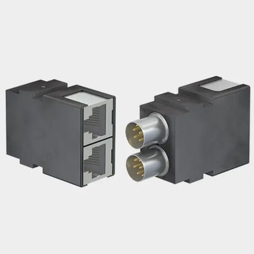 Module connecteur de données - CT-RJ45/B - Stäubli Electrical Connectors AG - coaxial / Ethernet / RJ45