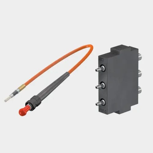 Module connecteur de données - CT-E-3POF/B - Stäubli Electrical Connectors AG - RJ45 / Ethernet / SMA
