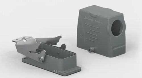 Capot de connecteur en aluminium - CT-CH2-S/SSL - Stäubli Electrical Connectors AG - plastique