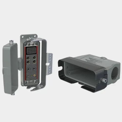 Capot de connecteur plastique - Stäubli Electrical Connectors AG - en aluminium