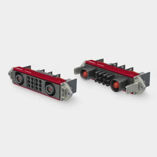 Connecteur d'alimentation électrique - Stäubli Electrical Connectors AG - de puissance / en PEEK / en PA
