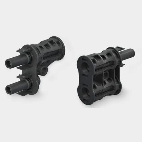 Connecteur d'alimentation électrique - PV-AZB4-EVO 2-UR - Stäubli Electrical Connectors AG - MC4 / parallèle / DC