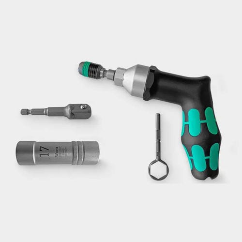 Clé dynamométrique électrique - PV-WZ-TORQUE-SET - Stäubli Electrical Connectors AG - modèle pistolet / réglable