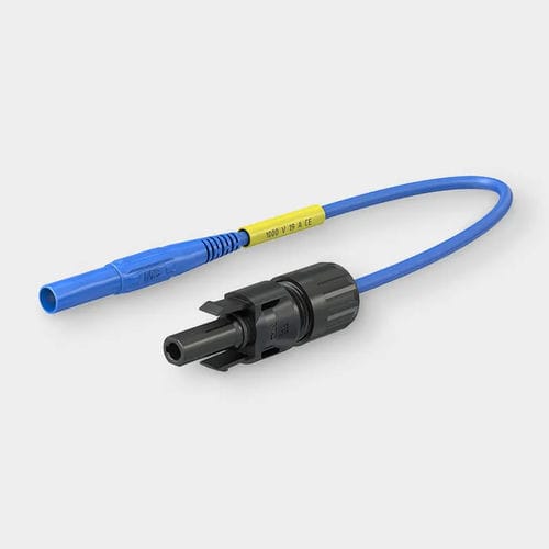 Connecteur d'alimentation électrique - PV-AMLB4/150 - Stäubli Electrical Connectors AG - MC4 / en T / DC