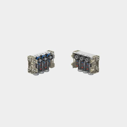 Connecteur d'alimentation électrique - MPC - Stäubli Electrical Connectors AG - de puissance / haute tension / de courant fort