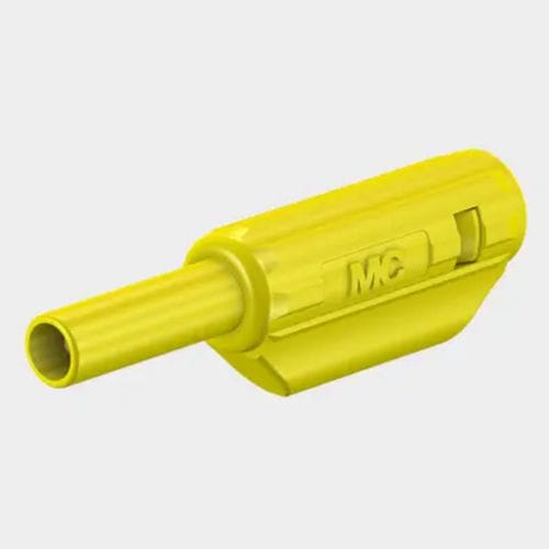Bouchon cylindrique - SL205-K - Stäubli Electrical Connectors AG - mâle / en plastique / en caoutchouc noir