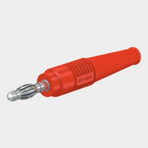 Fiche banane - L-41 - Stäubli Electrical Connectors AG