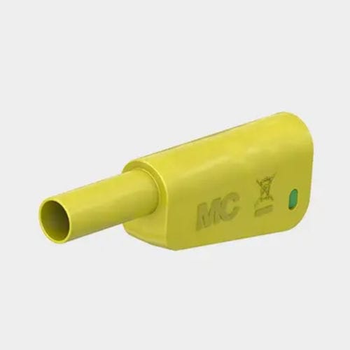 Bouchon cylindrique - SL series - Stäubli Electrical Connectors AG - conique / mâle / en cuivre